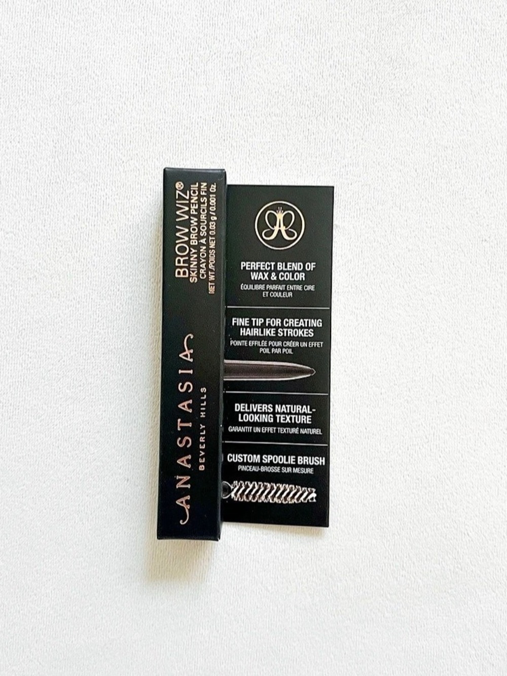 Anastasia Beverly Hills Brow Wiz Skinny Brow Pencil Medium Brown